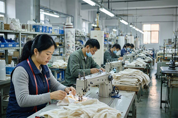 Textile production facility