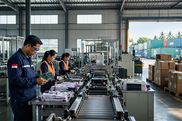 Quality control of fabrics